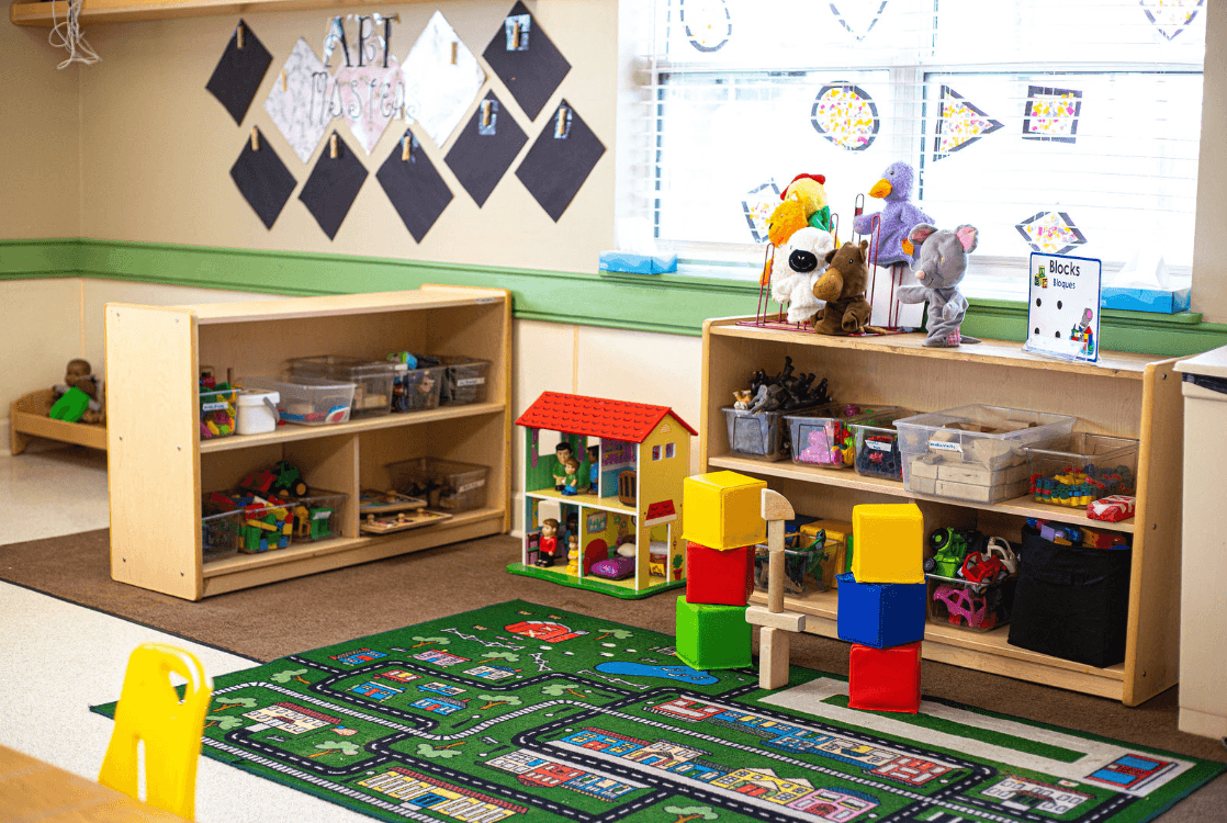 Primrose Ken Caryl toddler room