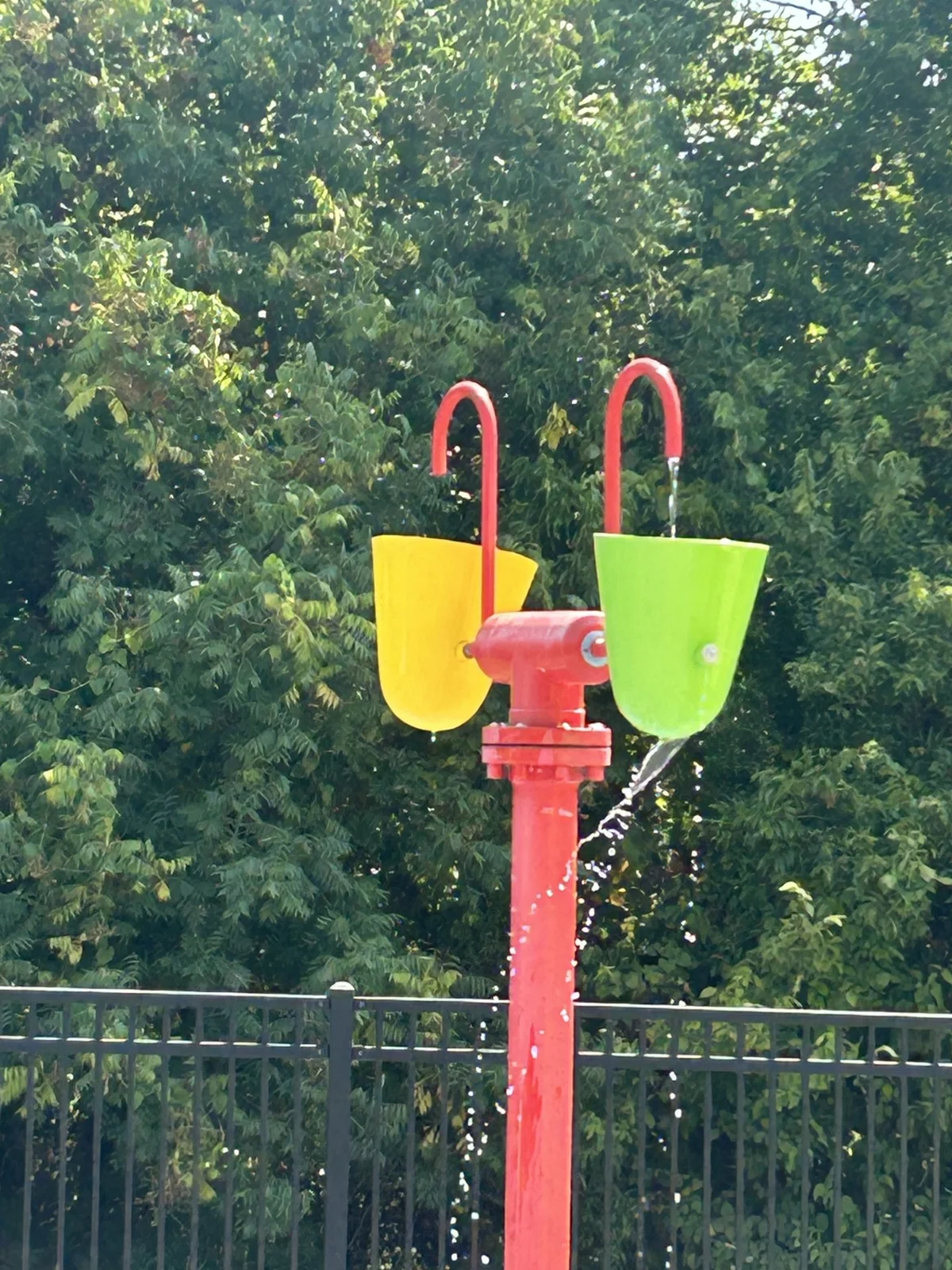Splash Pad Fun in the Sun