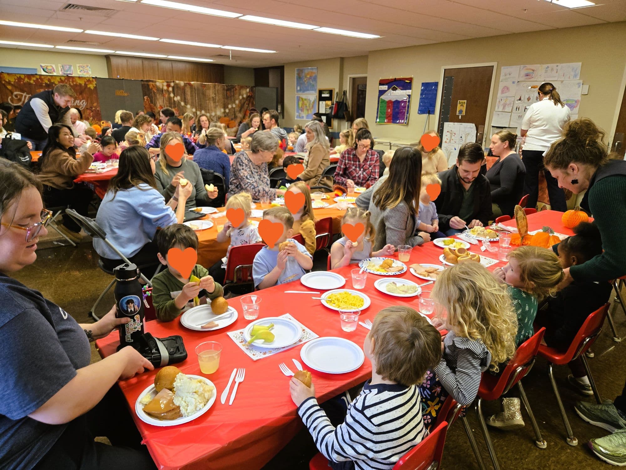 Thanksgiving feast
