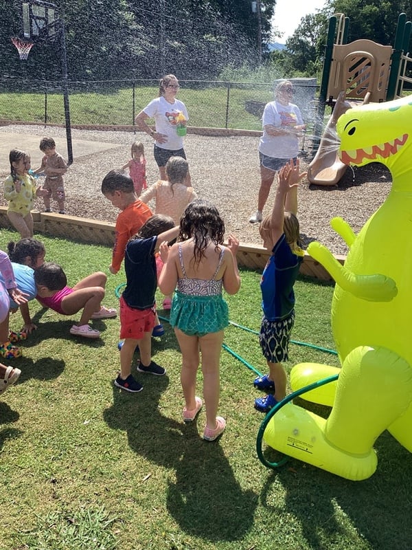 Preschool and Pre-K Splash Day