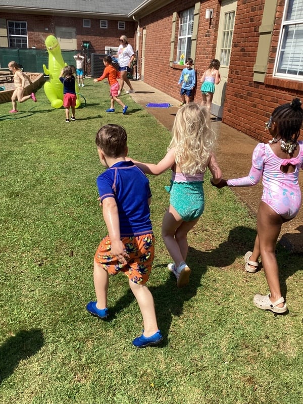 Preschool and Pre-K Water Play
