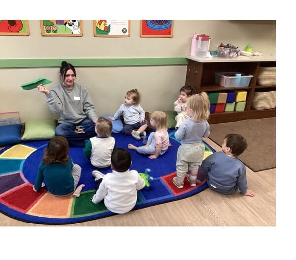 Toddlers Learning