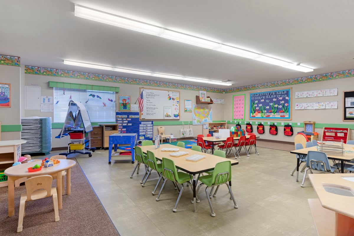 Preschool Classroom Photo