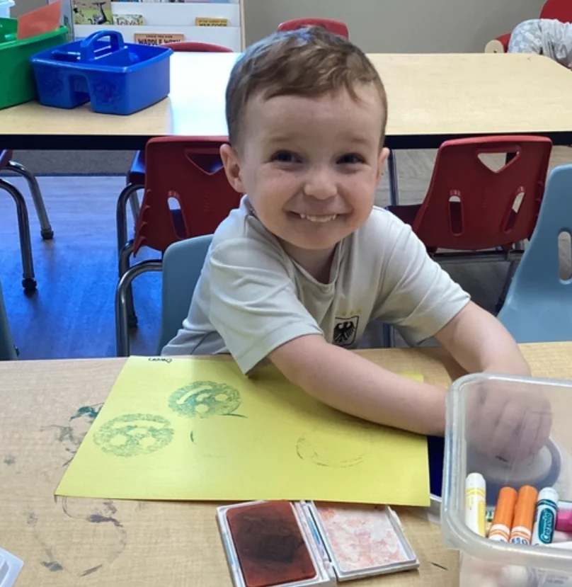 Art at Primrose School of West Des Moines