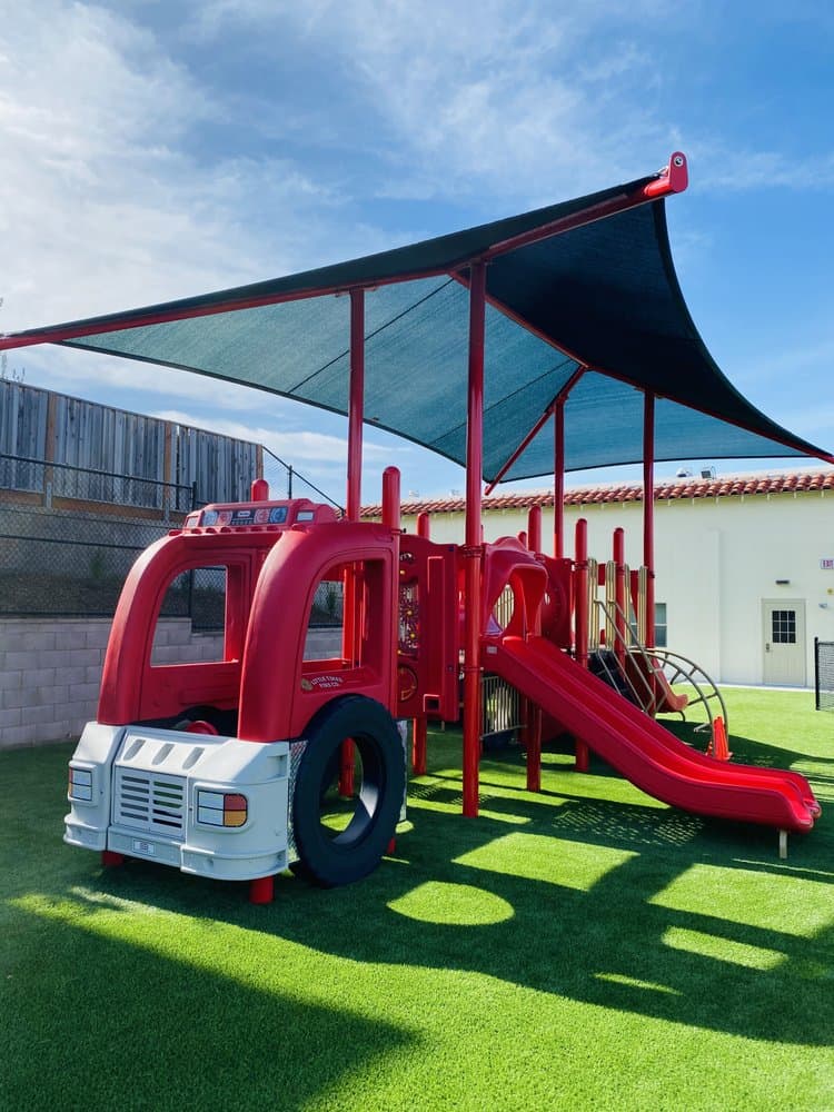 Preschool Playground, Best preschool in San Jose, Primrose San Jose, CA