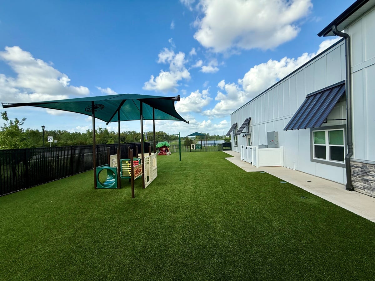 Early Preschool Playground