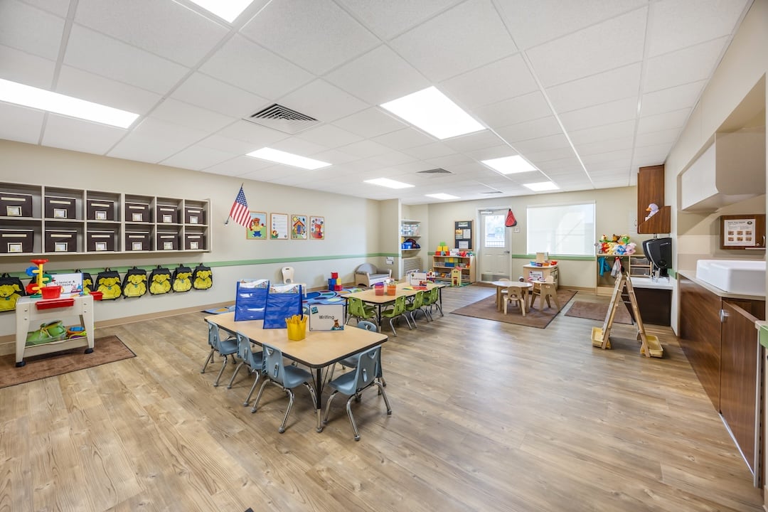 early preschool classroom