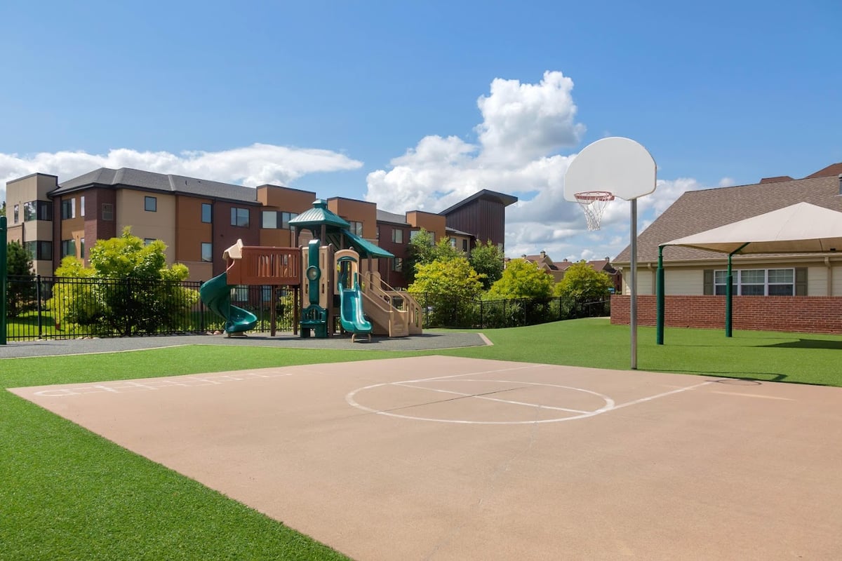 Pre-Kindergarten Playground