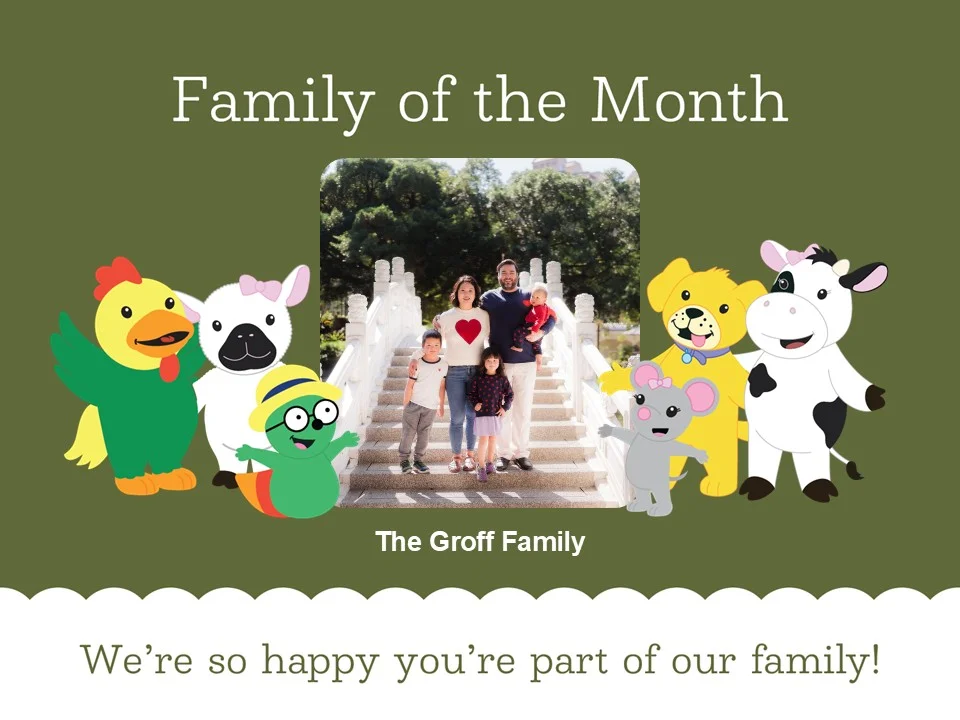 Family of the Month