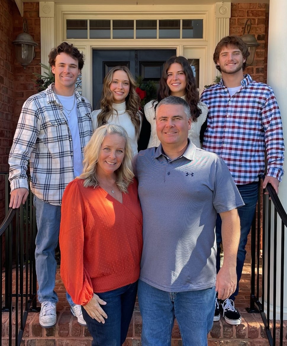 walker family portrait