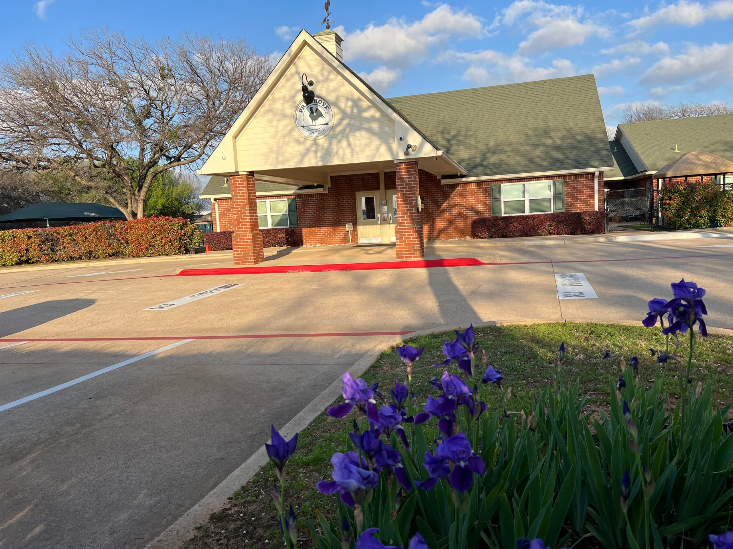 Front of School