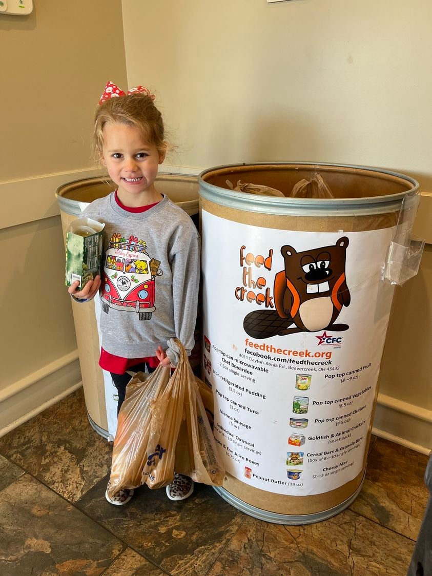 Caring and Giving Food Drive