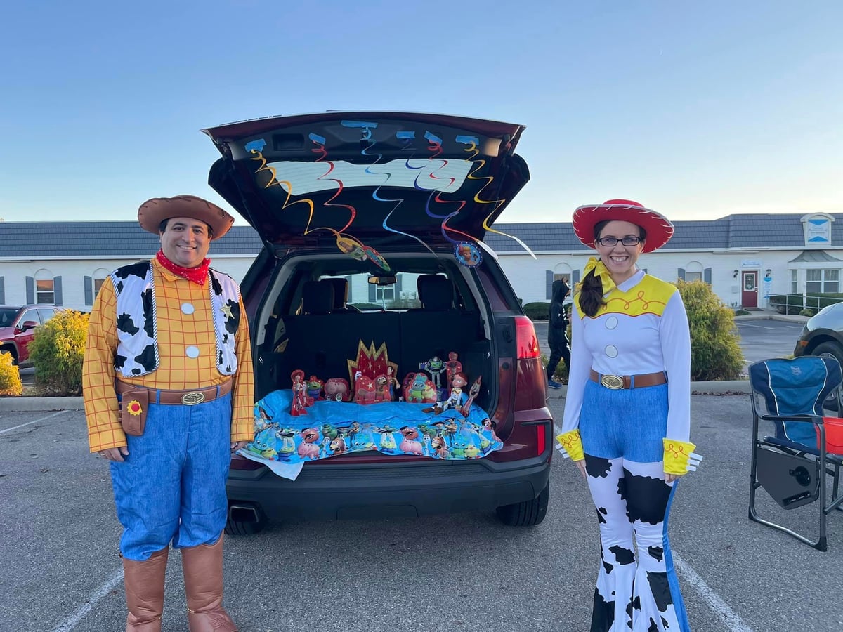 Toy Story themed Trunk or Treat