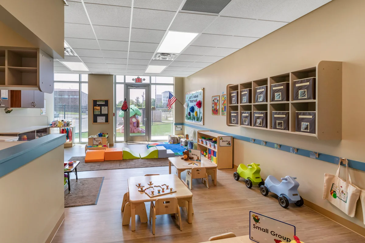 primrose winfield toddler classroom