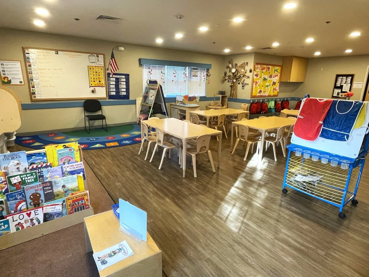 Pre-Kindergarten Classroom