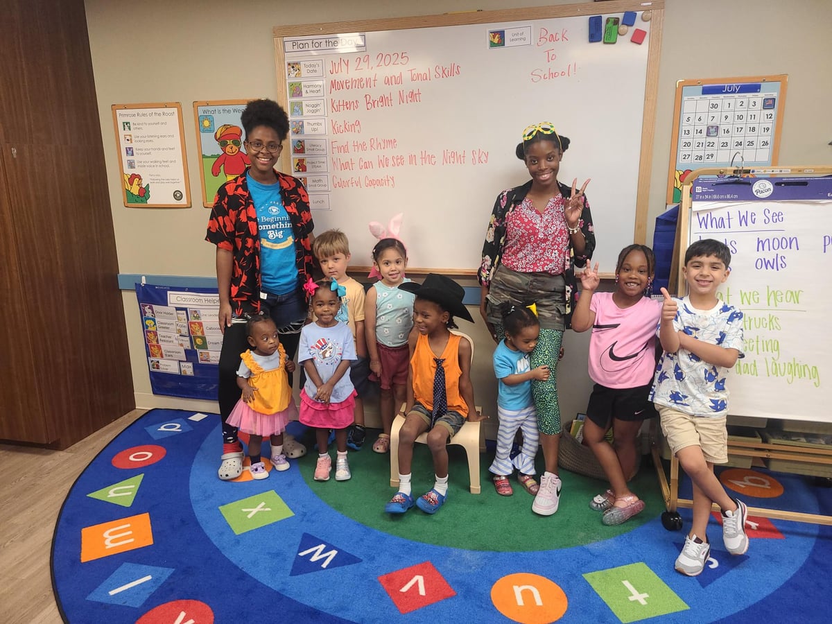 Primrose Spirit Week - Wacky Wednesday