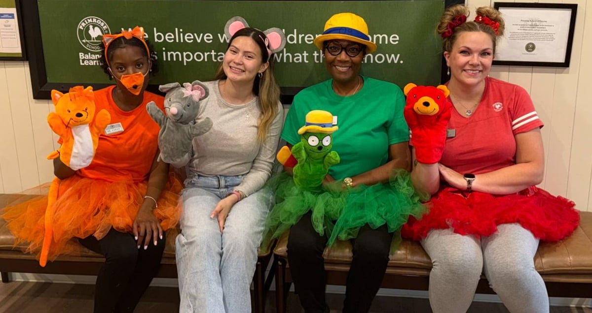 Primrose Spirit Week - Primrose Pal Friday