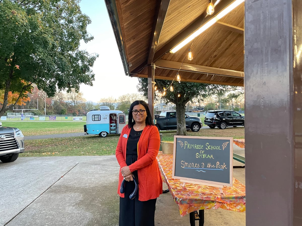 S'mores @ Smyrna Park
