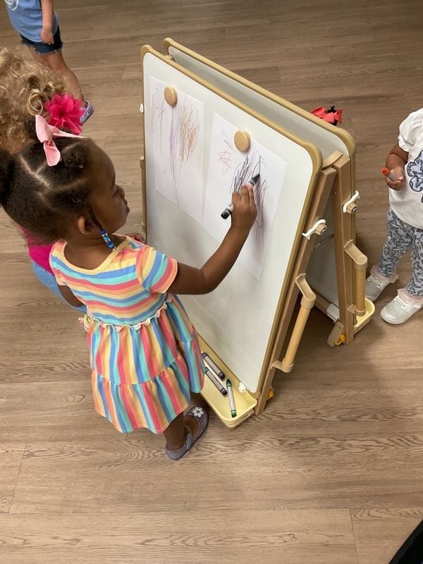 Primrose Smyrna Student Art Time