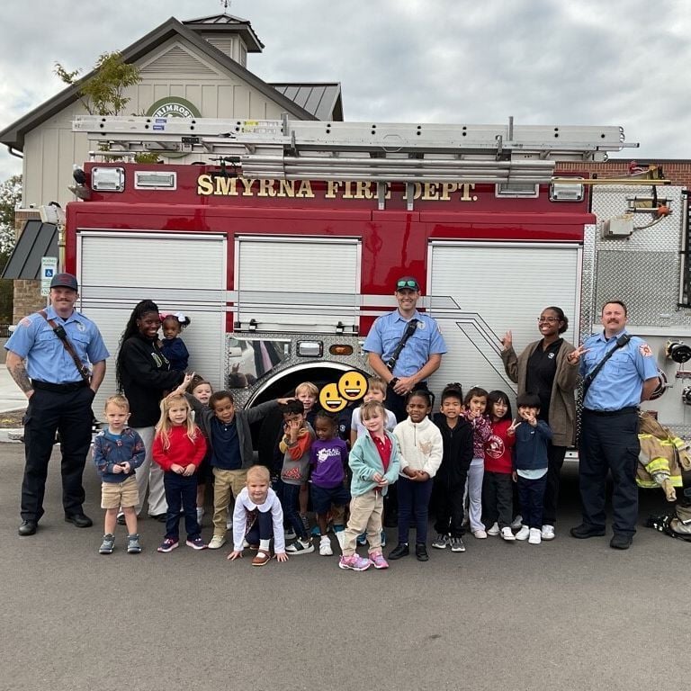 Firefighters Visit Primrose Smyrna!