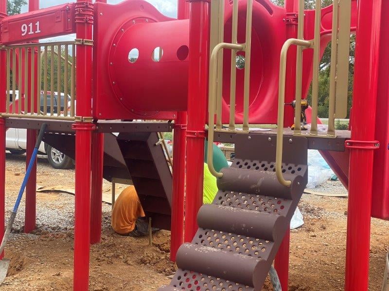 Primrose School of Smyrna Progress Update: Playground
