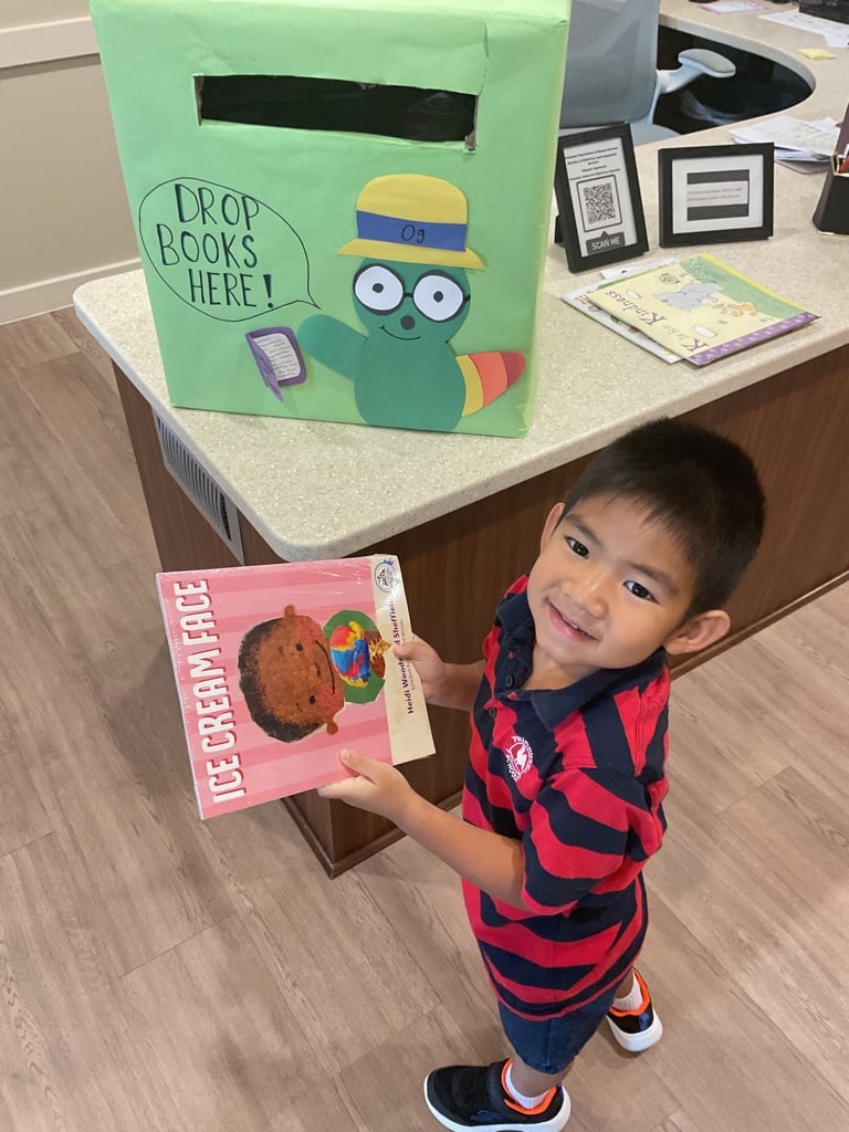 Primrose Smyrna Book Drive