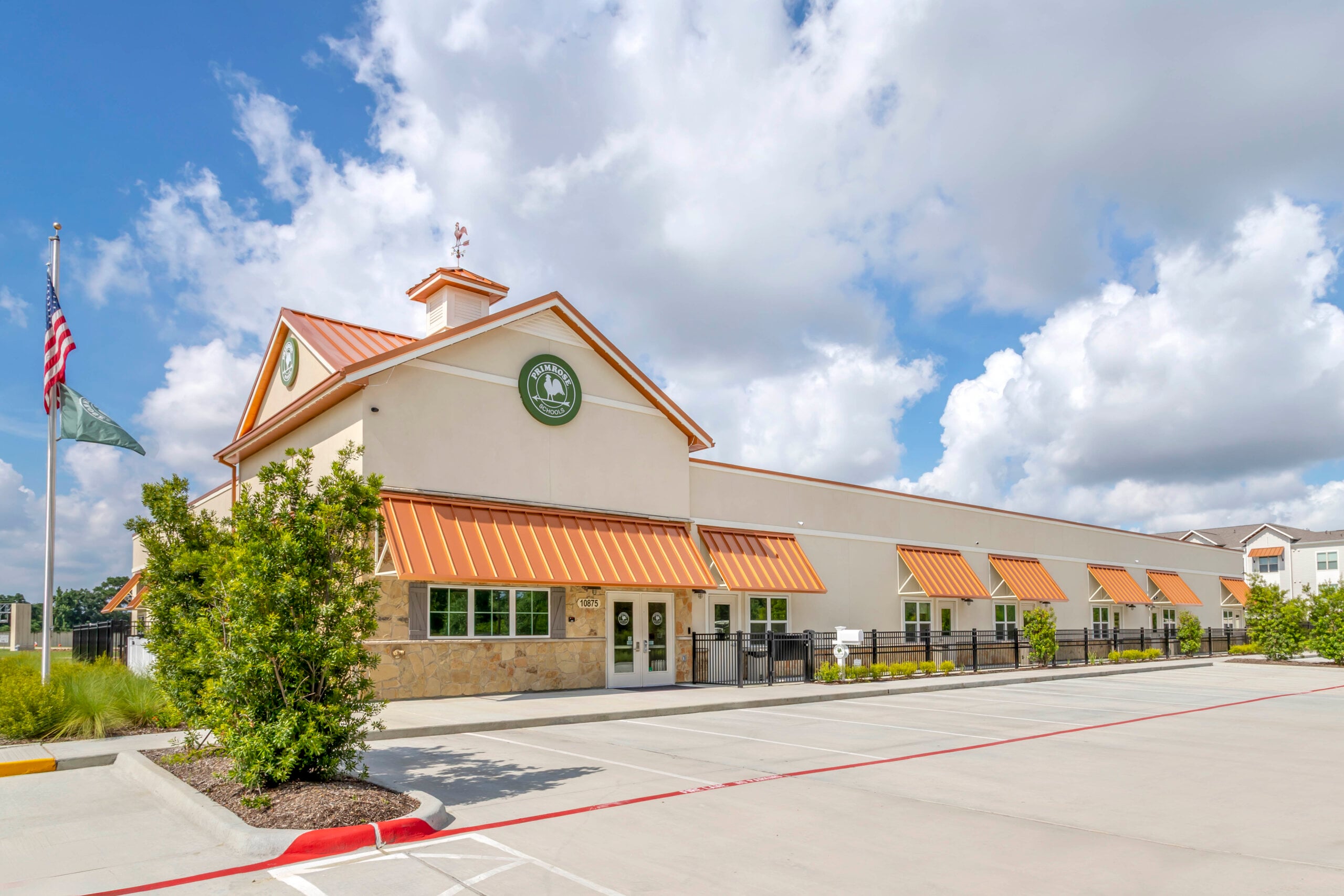 Primrose School of Tomball school building