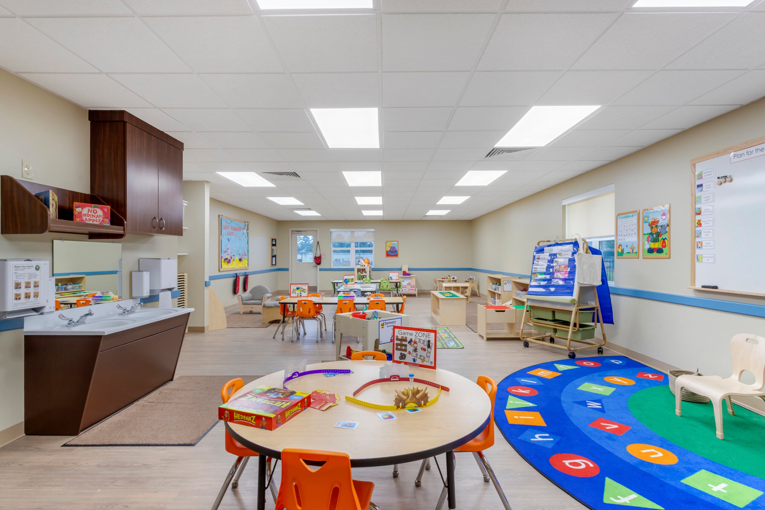Pre-kindergarten classroom at Primrose School of Tomball