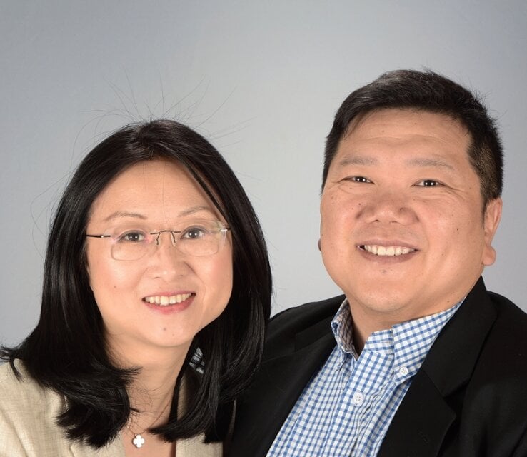 Tom and Vikki Cheng