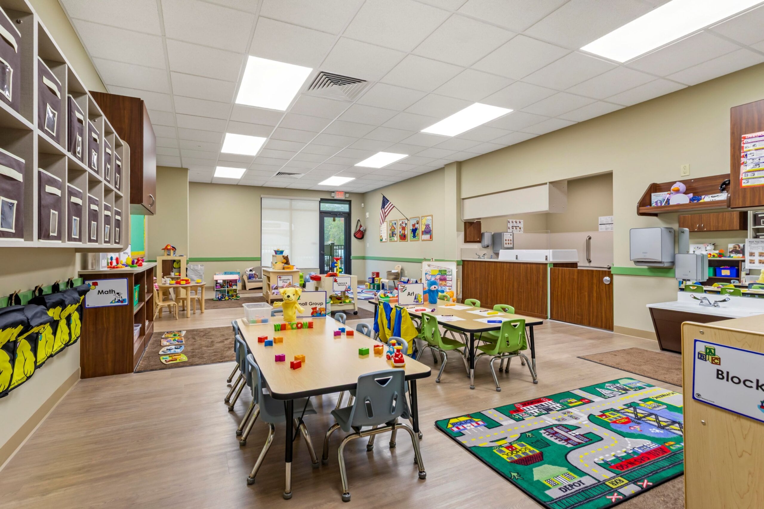 Primrose School of San Ramon preschool classroom