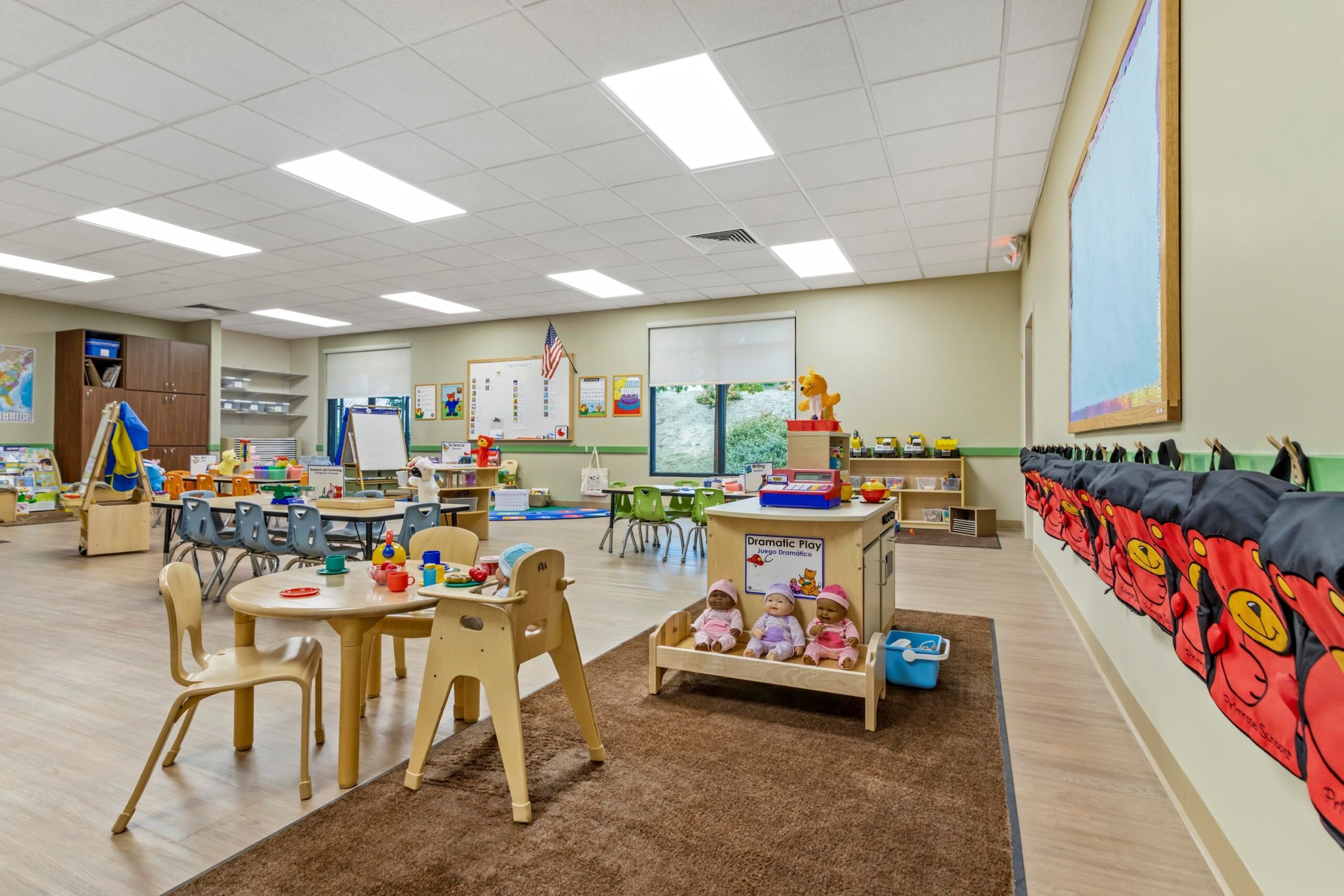 Primrose School of San Ramon toddler room