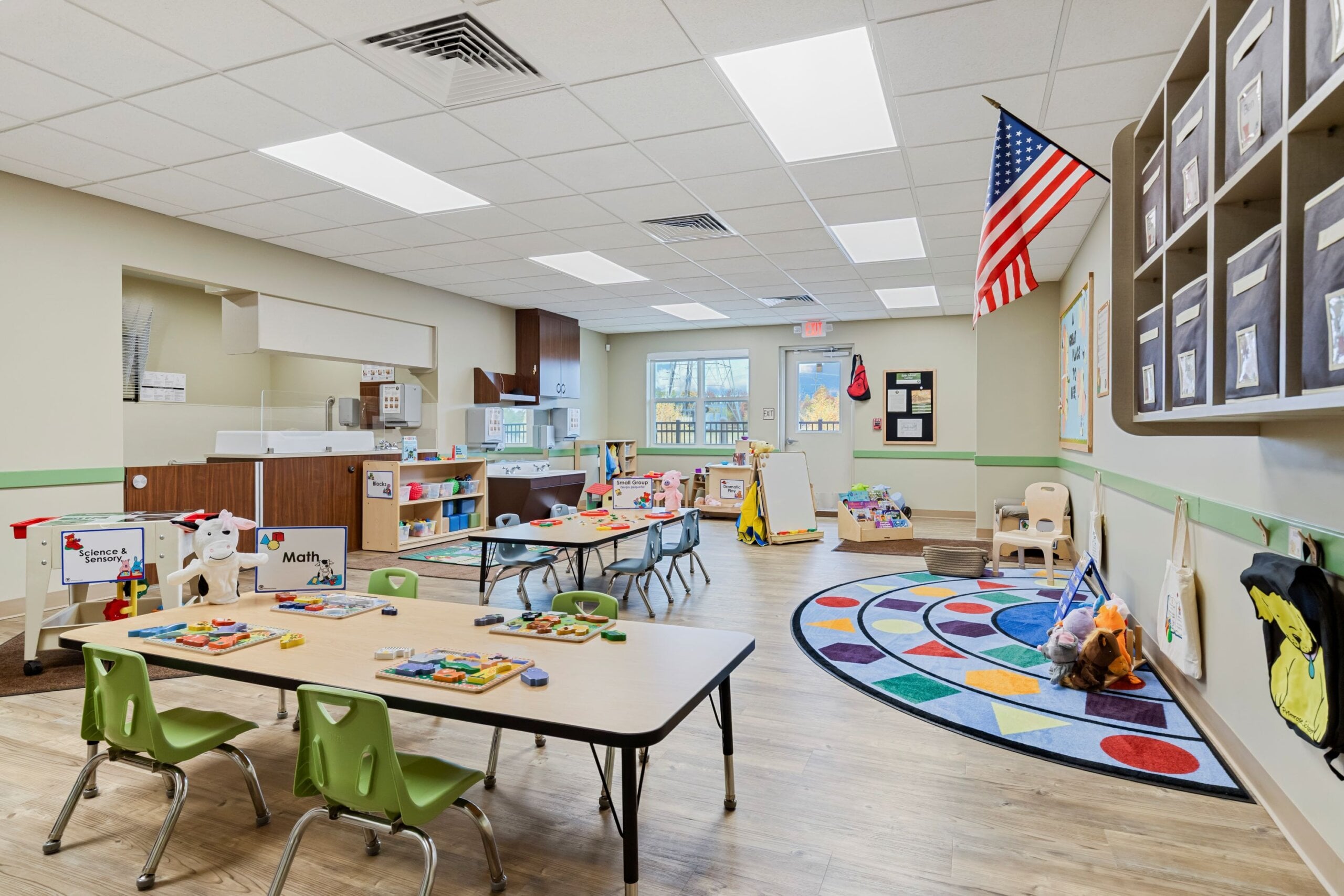 Primrose Schools of Rochester Hills preschool classroom