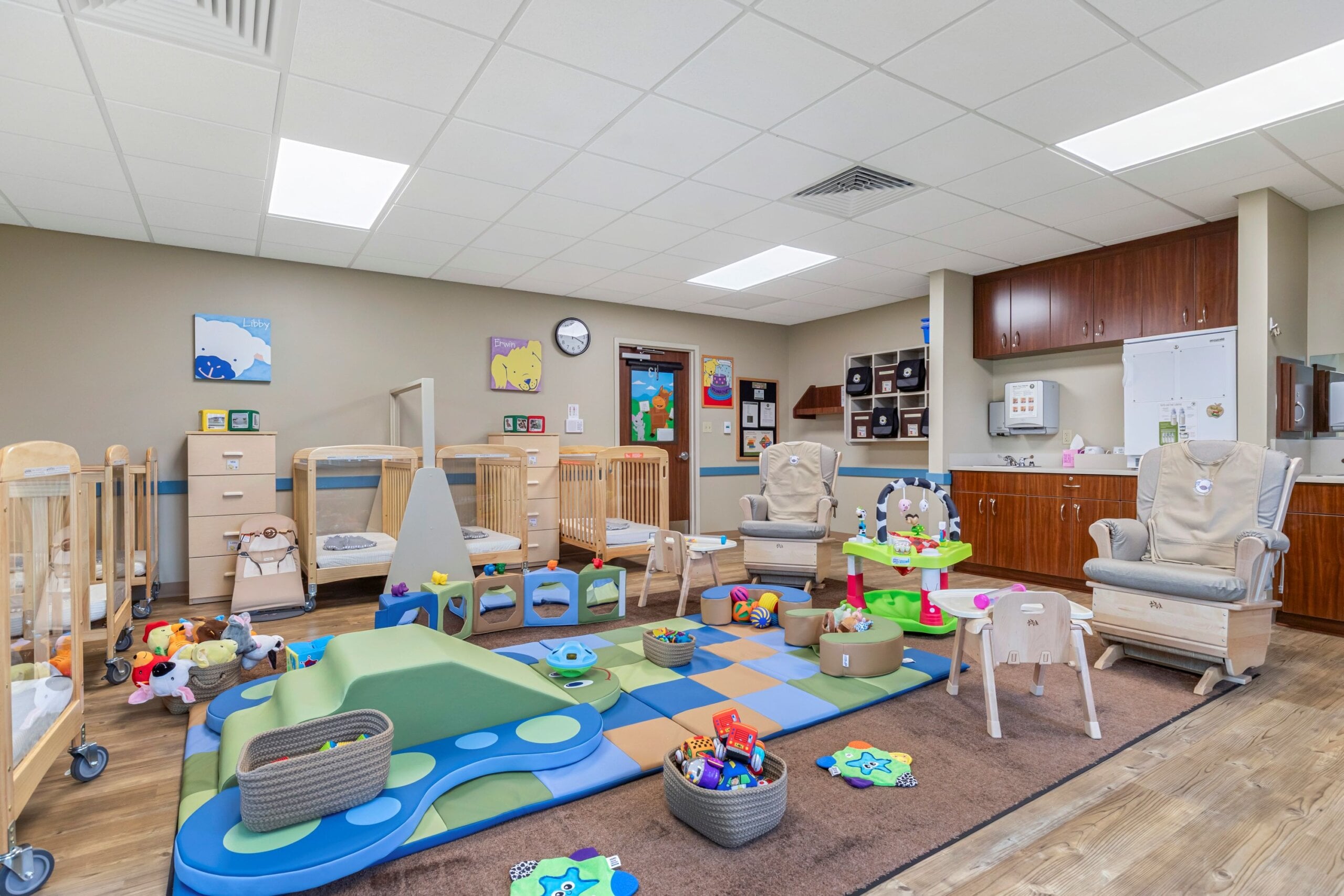 daycare room atPrimrose Schools of Rochester Hills