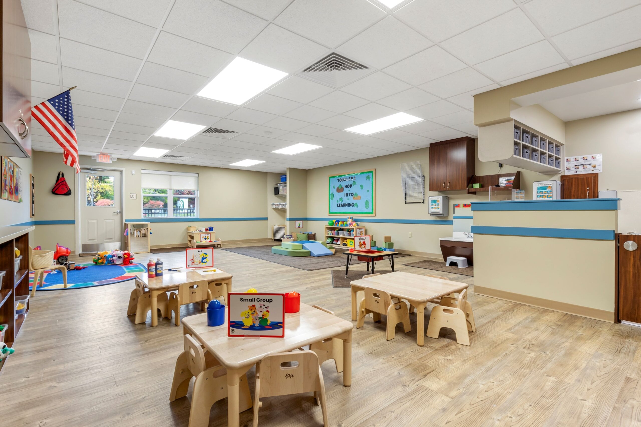 primrose school of Bloomfield toddler room