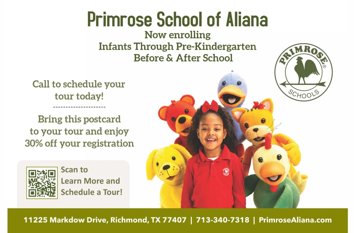 Primrose School of Aliana - Now Enrolling