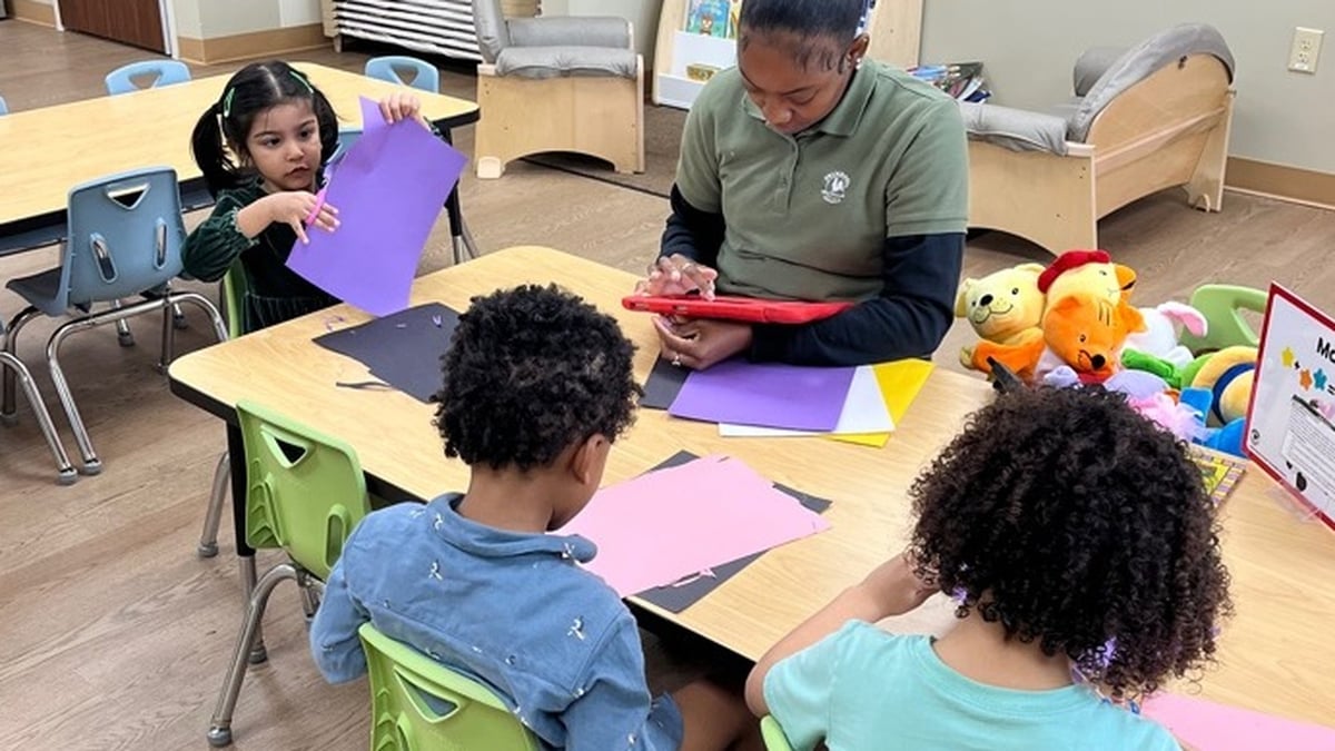 Preschool Classroom at Primrose School of Aliana