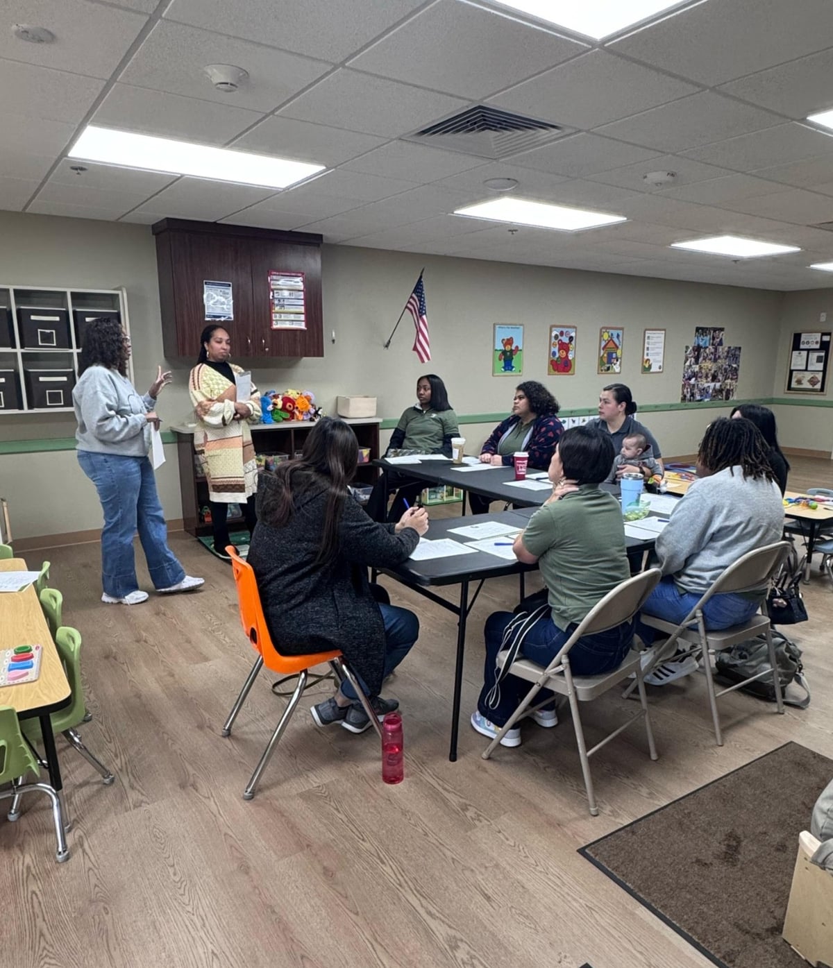 Staff training and development