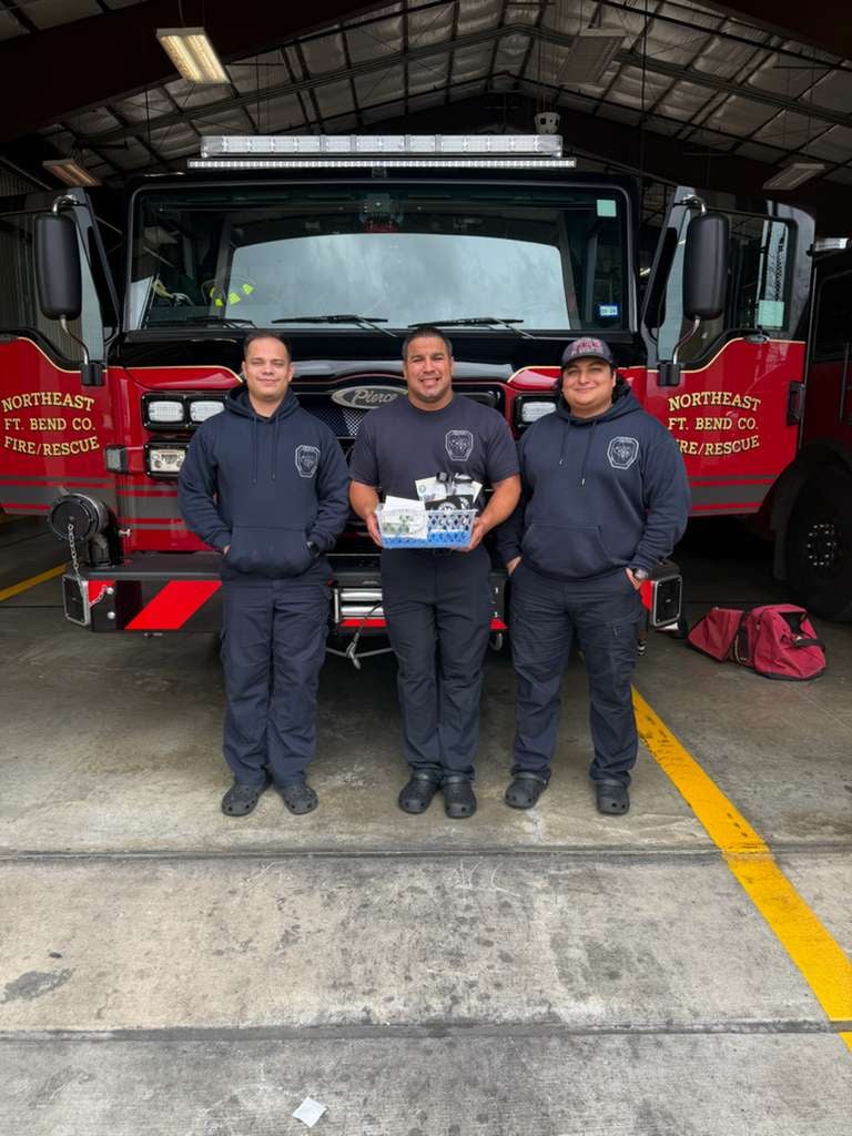 Visit to Northeast Fort Bend Fire Station #2