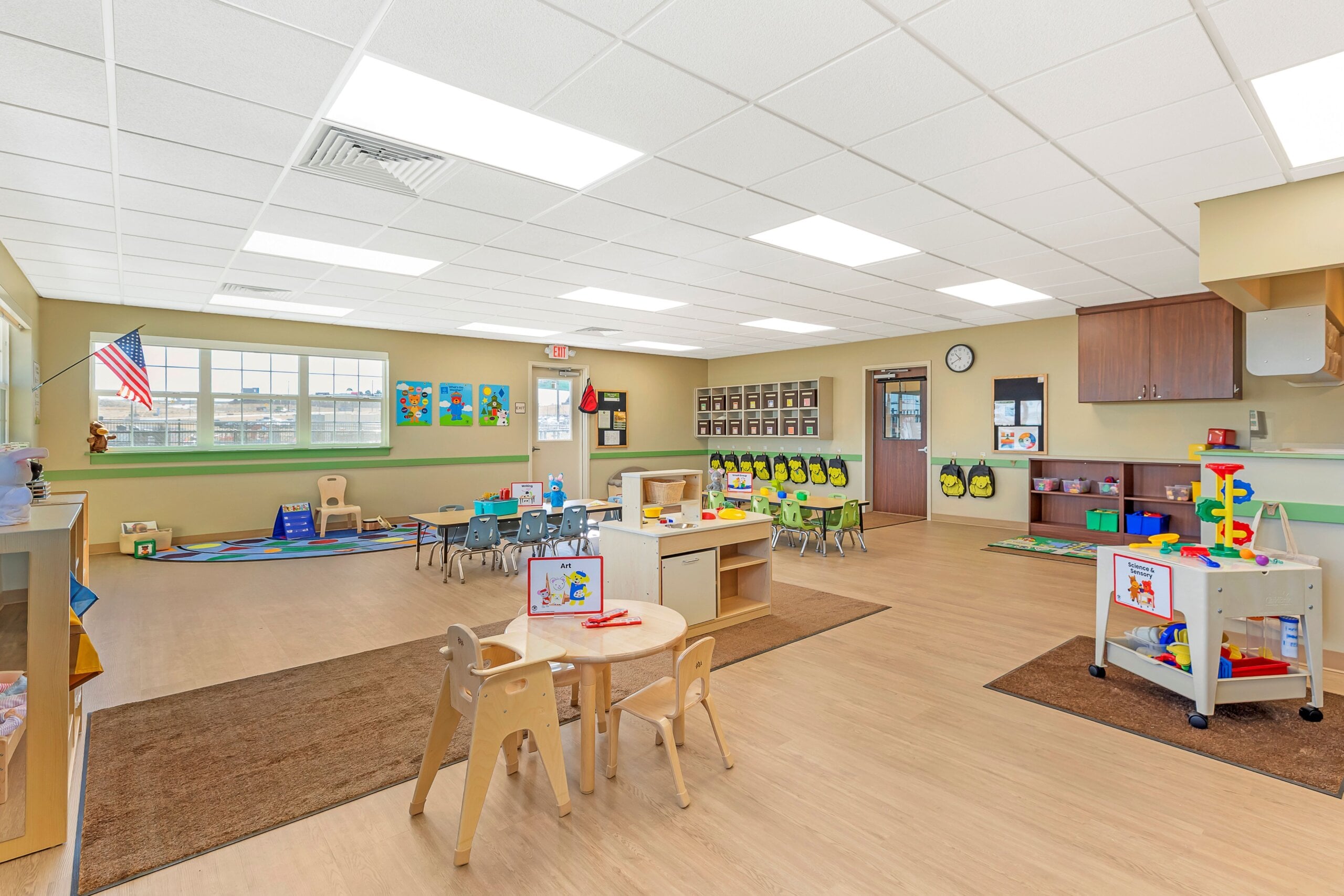 Primrose School of Wheat Ridge at Applewood preschool room