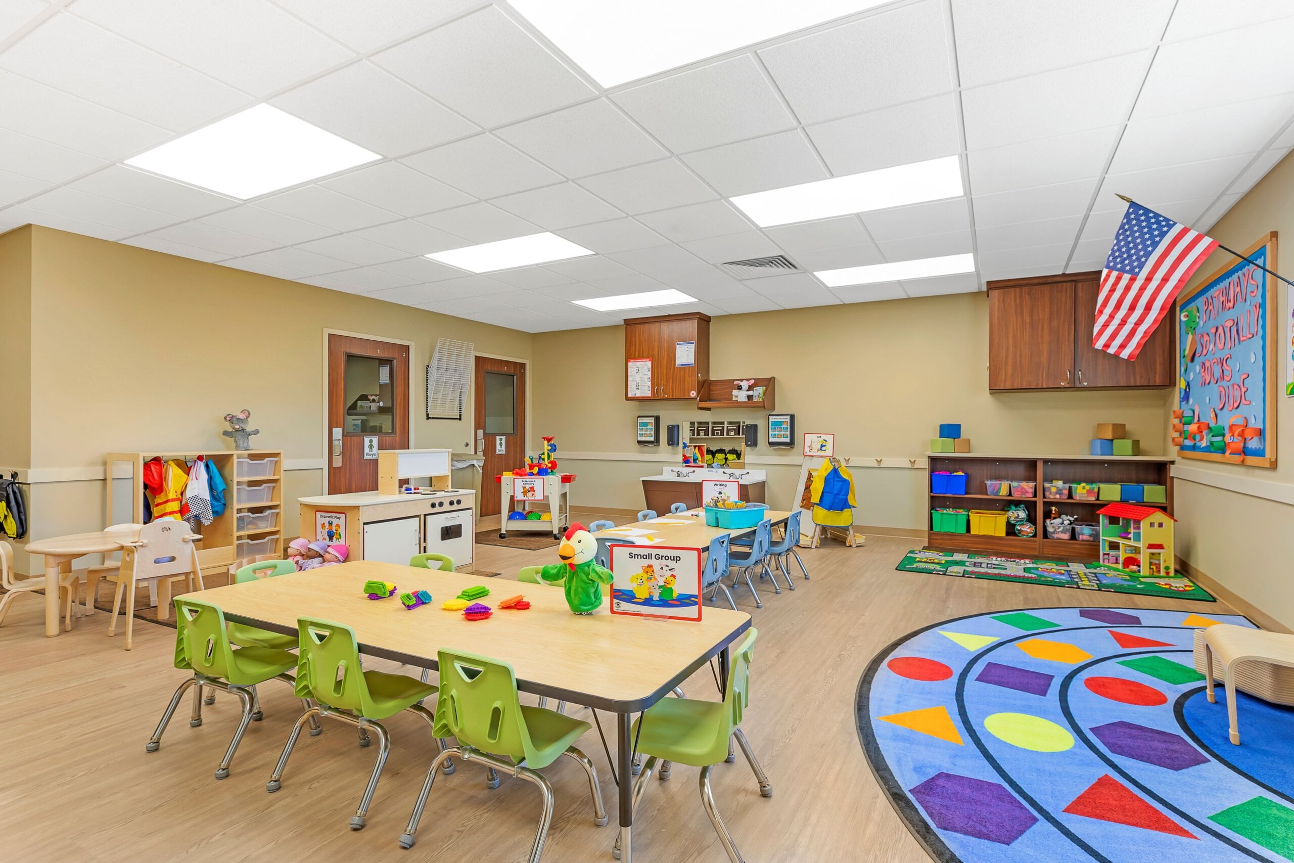 Pre-k room at Primrose School of Wheat Ridge at Applewood