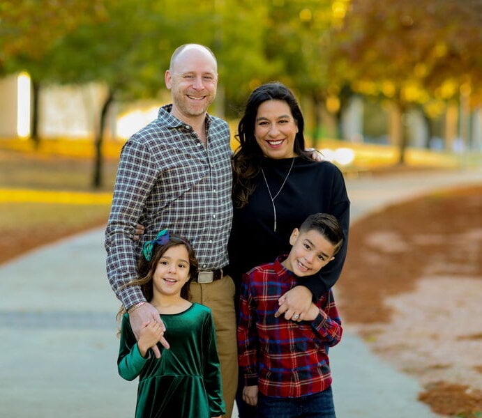 Franchise Owner of Primrose School of Kyle Lisa Hegner and Family