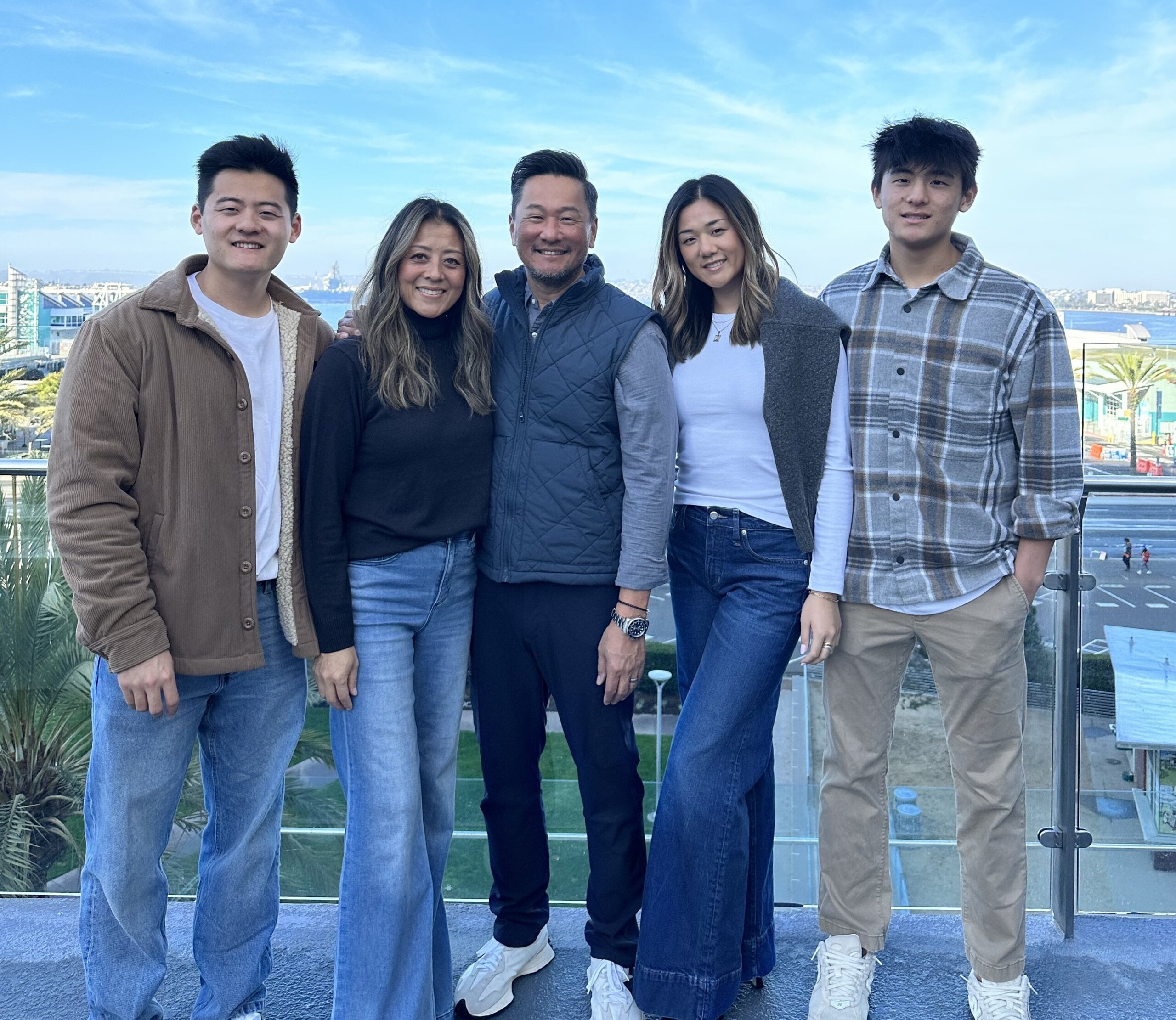 franchise owners heather and thomas choi