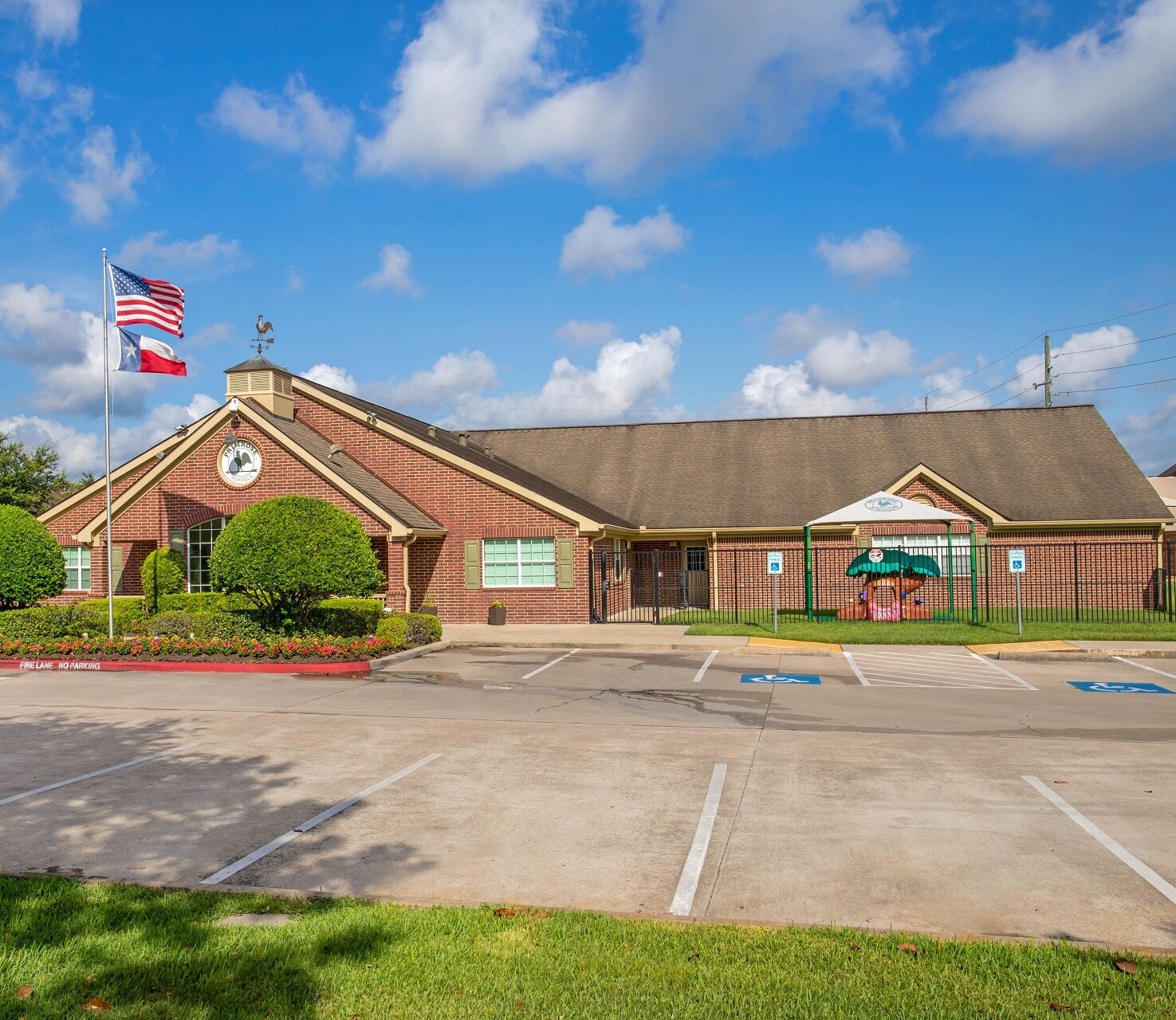 primrose school of pearland front entrance