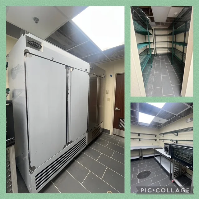 Primrose Kitchen equipment