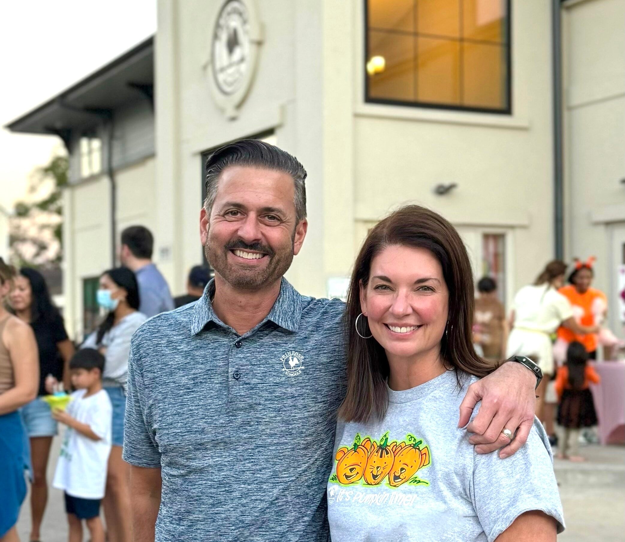 Larry and Brandi Muse - Franchise Owners - Primrose School at Lakeshore