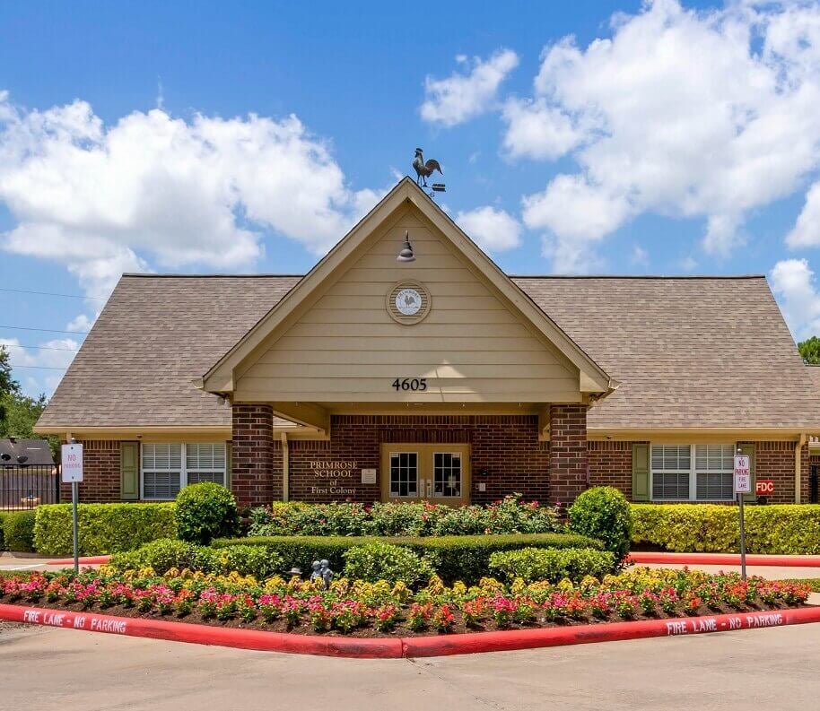 primrose first colony front entrance