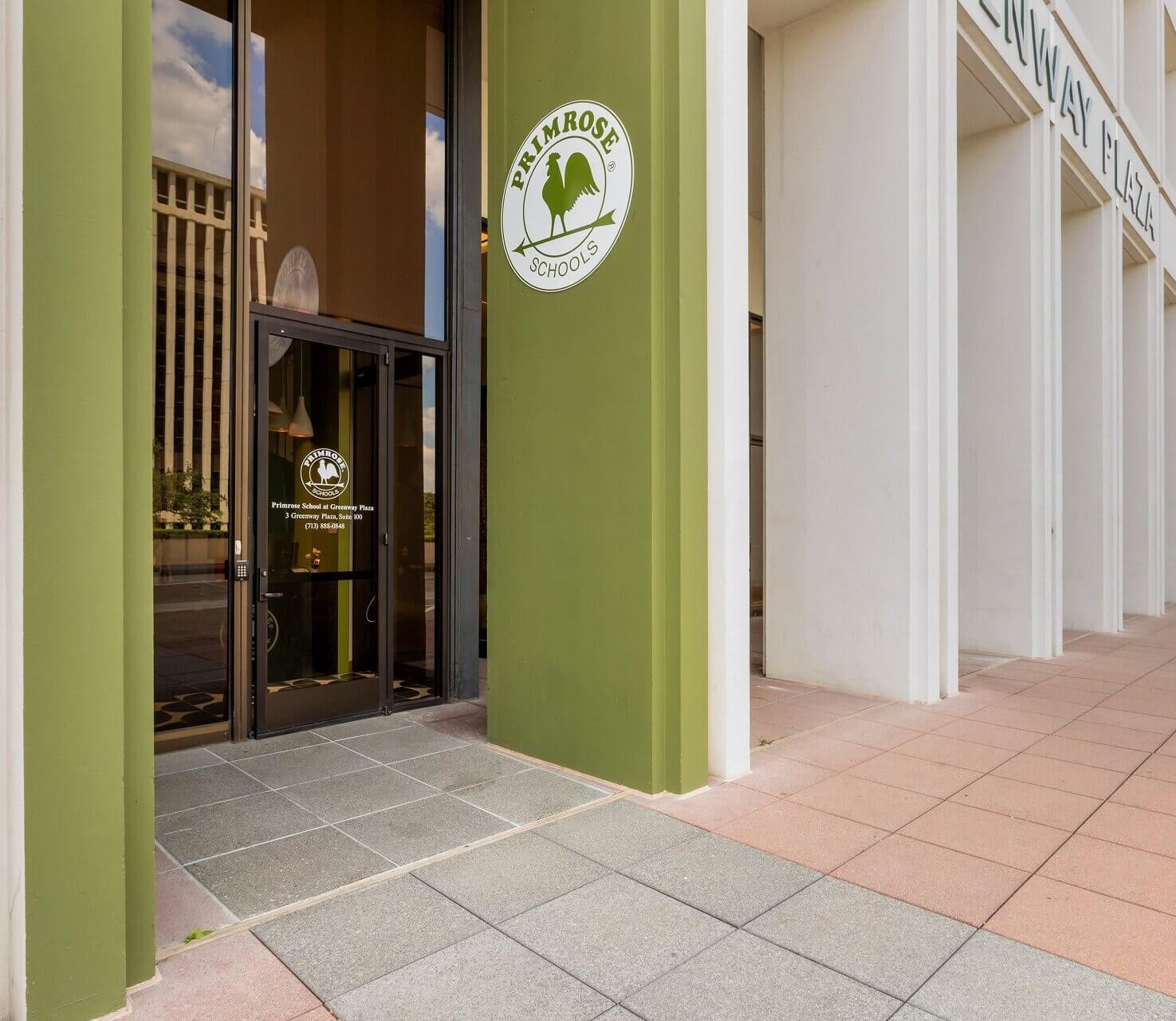 primrose greenway plaza front entrance