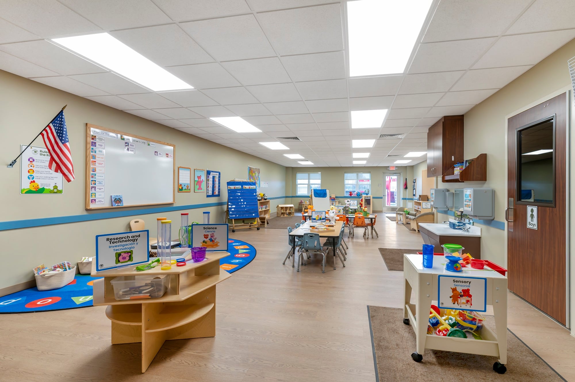 primrose south olathe preschool room