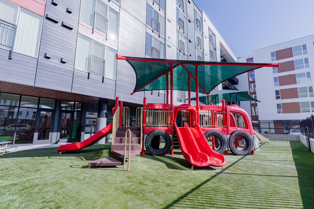 Our Preschool Playground