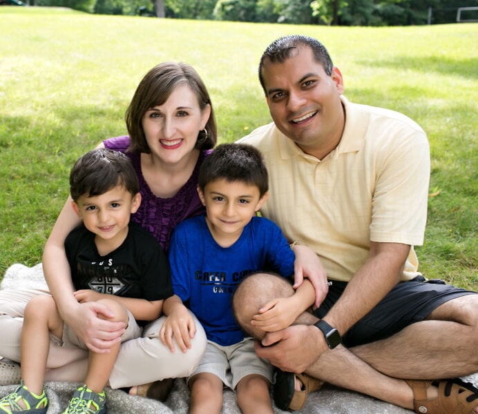 Franchise Owners with family